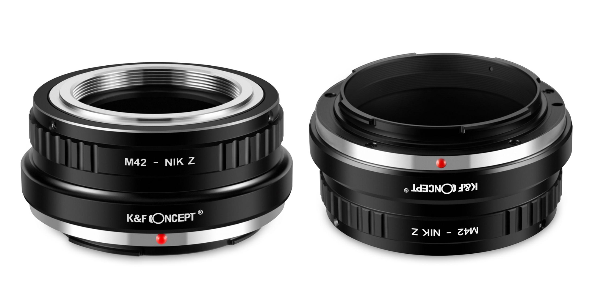 Adapter bagnetowy K&F Concept - M42 / Nikon Z